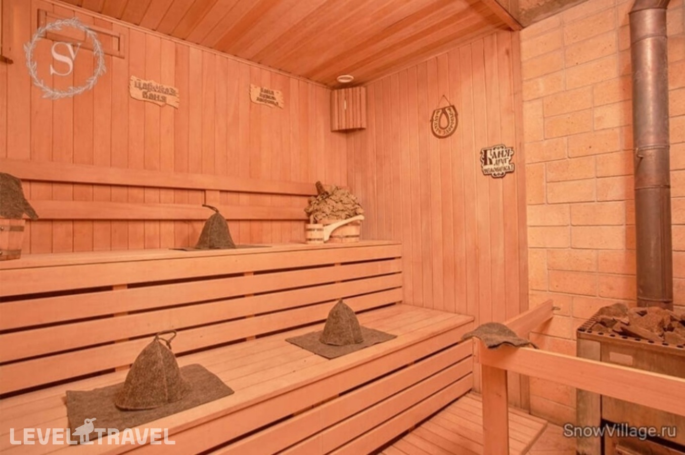 фотографии номера Четырёхместная вилла Comfort с видом на горы отеля Snow Village в Россия(Эсто-Садок) - фото №3