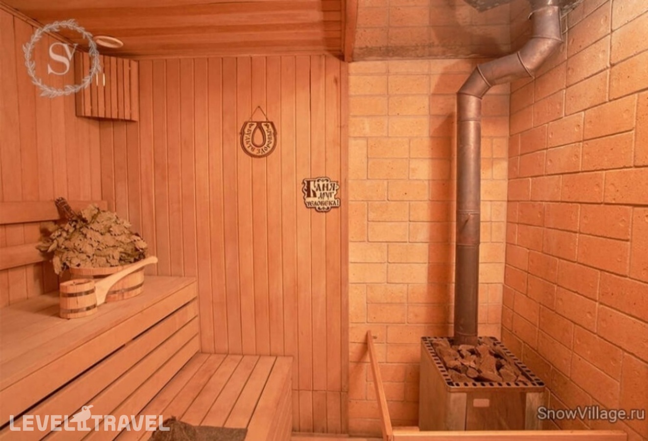 фотографии номера Четырёхместная вилла Comfort с видом на горы отеля Snow Village в Россия(Эсто-Садок) - фото №4