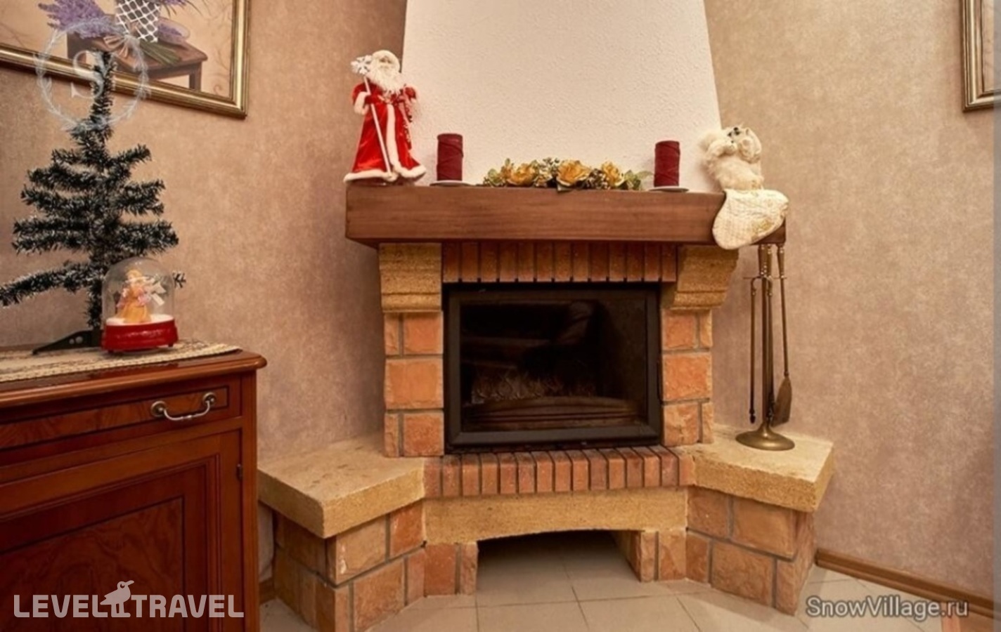 фотографии номера Четырёхместная вилла Comfort с видом на горы отеля Snow Village в Россия(Эсто-Садок) - фото №7