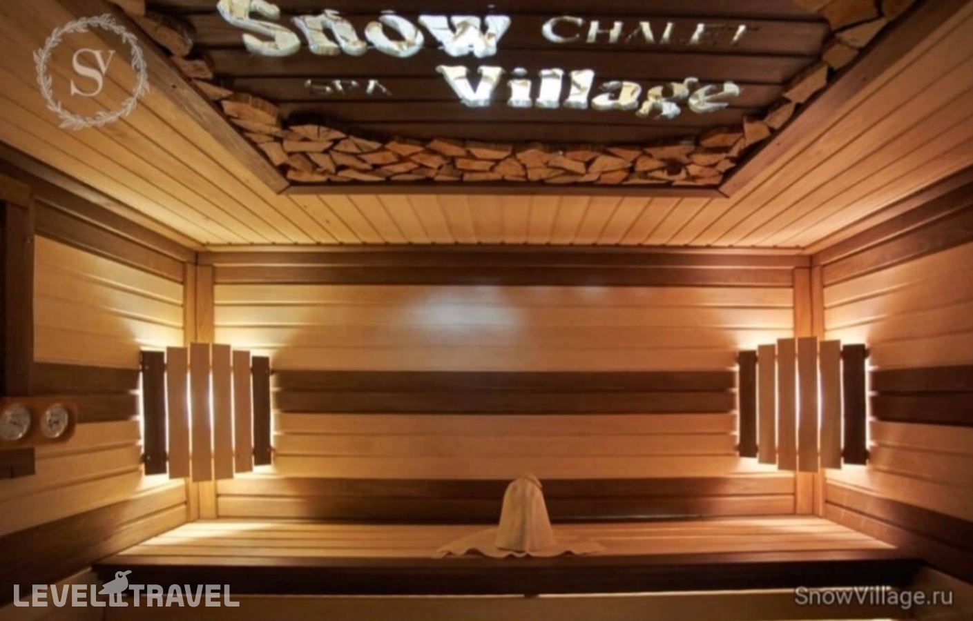 фотографии номера Шестиместная вилла Comfort с красивым видом из окна отеля Snow Village в Россия(Эсто-Садок) - фото №8