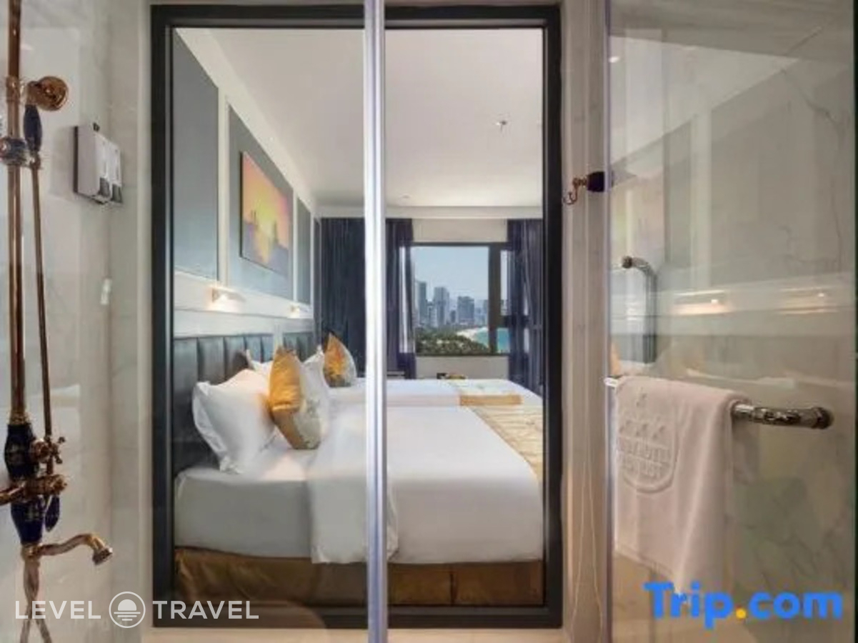 фотографии номера Делюкс с видом на город (две односпальные кровати) отеля Ruby Hotel в Вьетнам(Нячанг) - фото №4