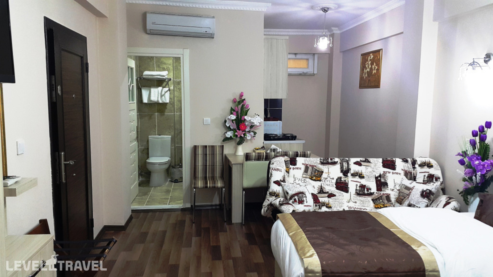 фотографии номера Трёхместная студия с видом на город отеля Beyazithan Suites в Турция(Фатих) - фото №2