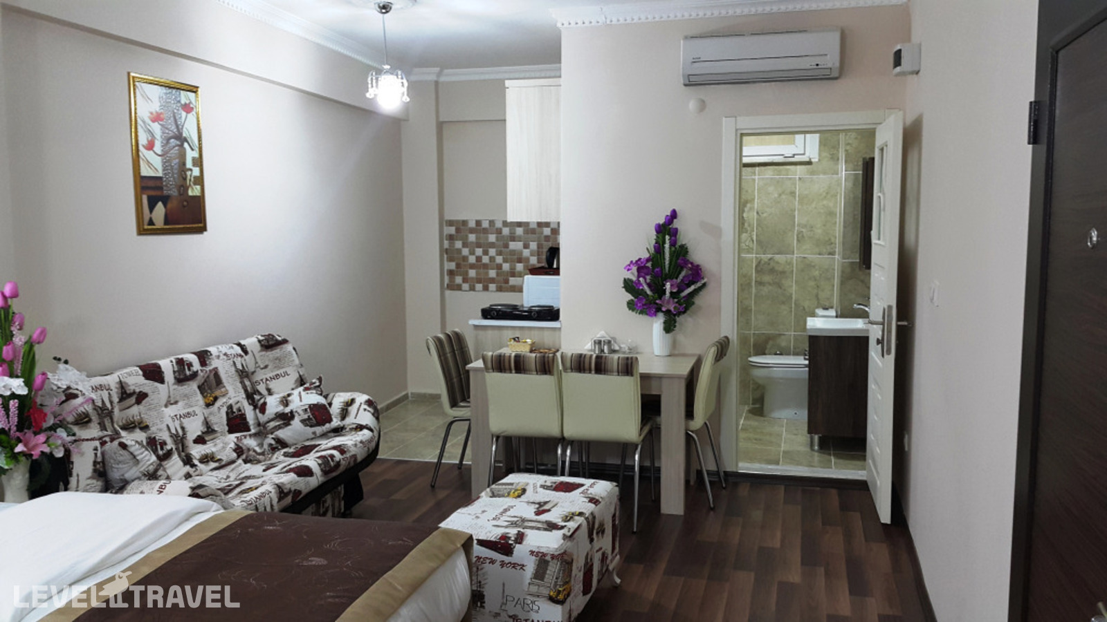 фотографии номера Семейная студия с видом на город отеля Beyazithan Suites в Турция(Фатих) - фото №3