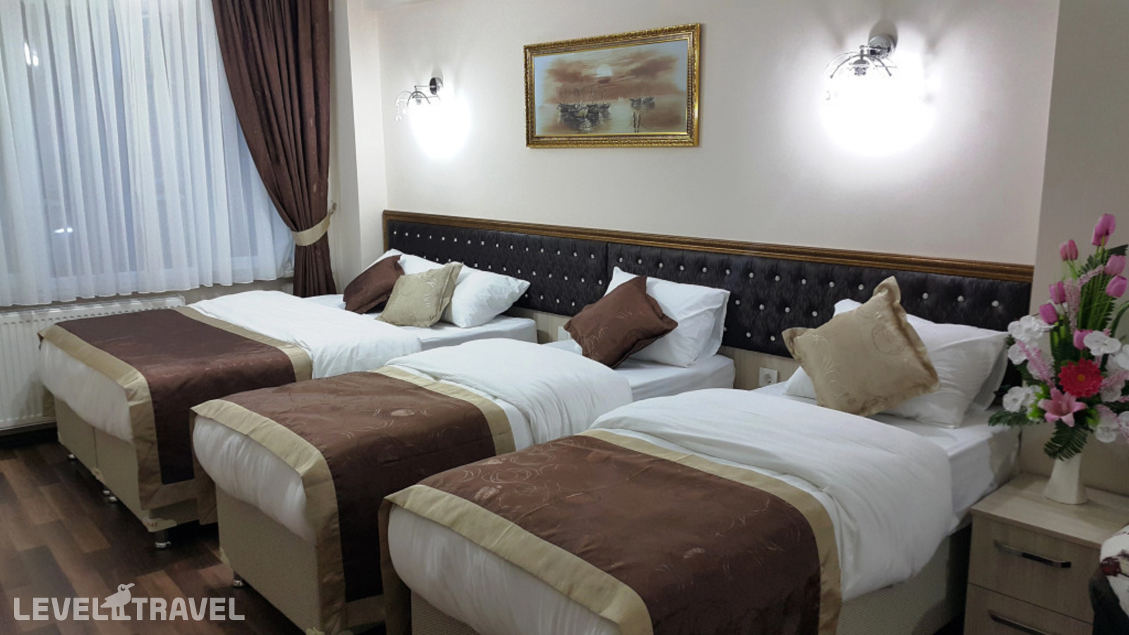 фотографии номера Семейная студия с видом на город отеля Beyazithan Suites в Турция(Фатих) - фото №7