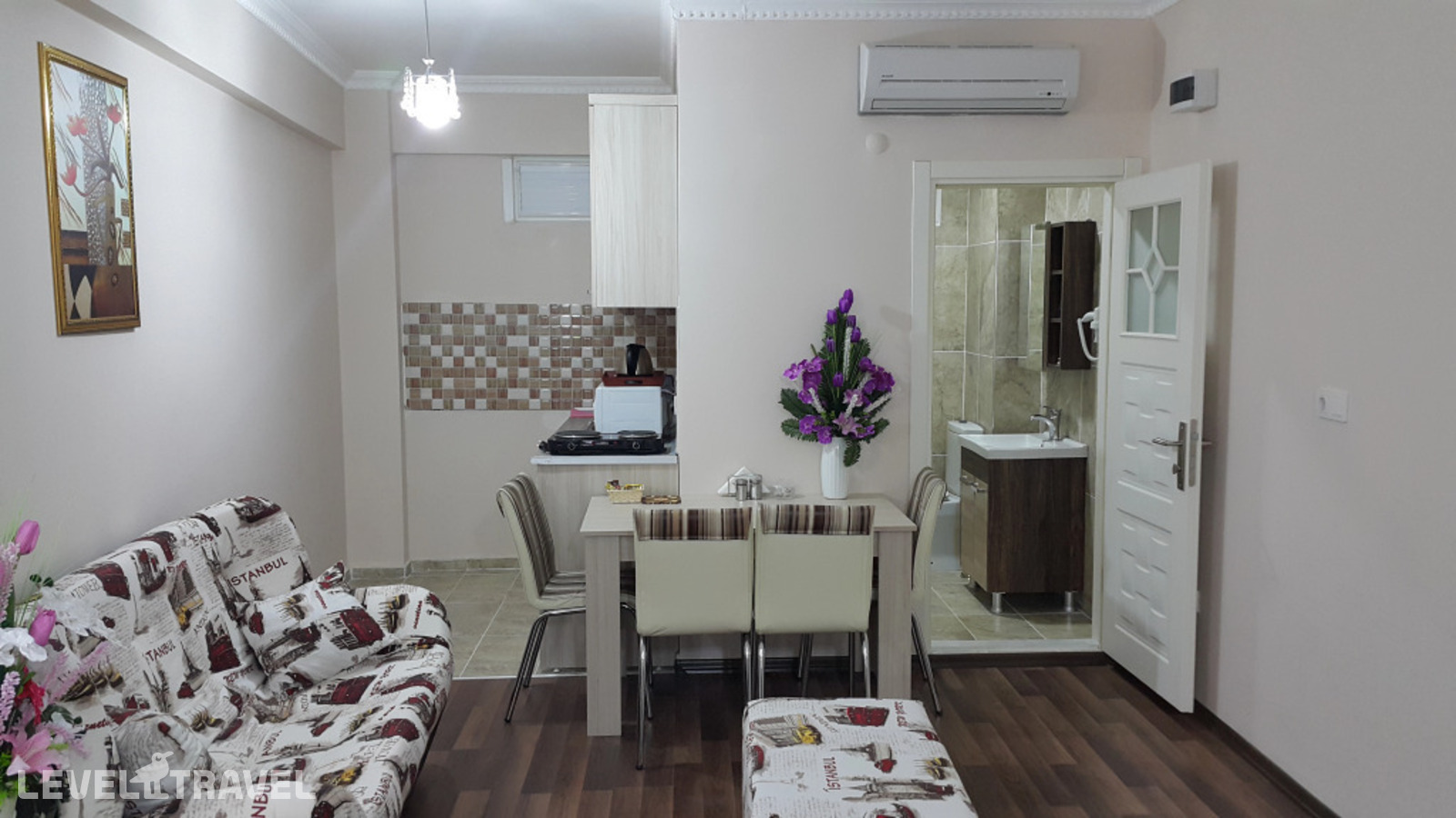 фотографии номера Семейная студия с видом на город отеля Beyazithan Suites в Турция(Фатих) - фото №4
