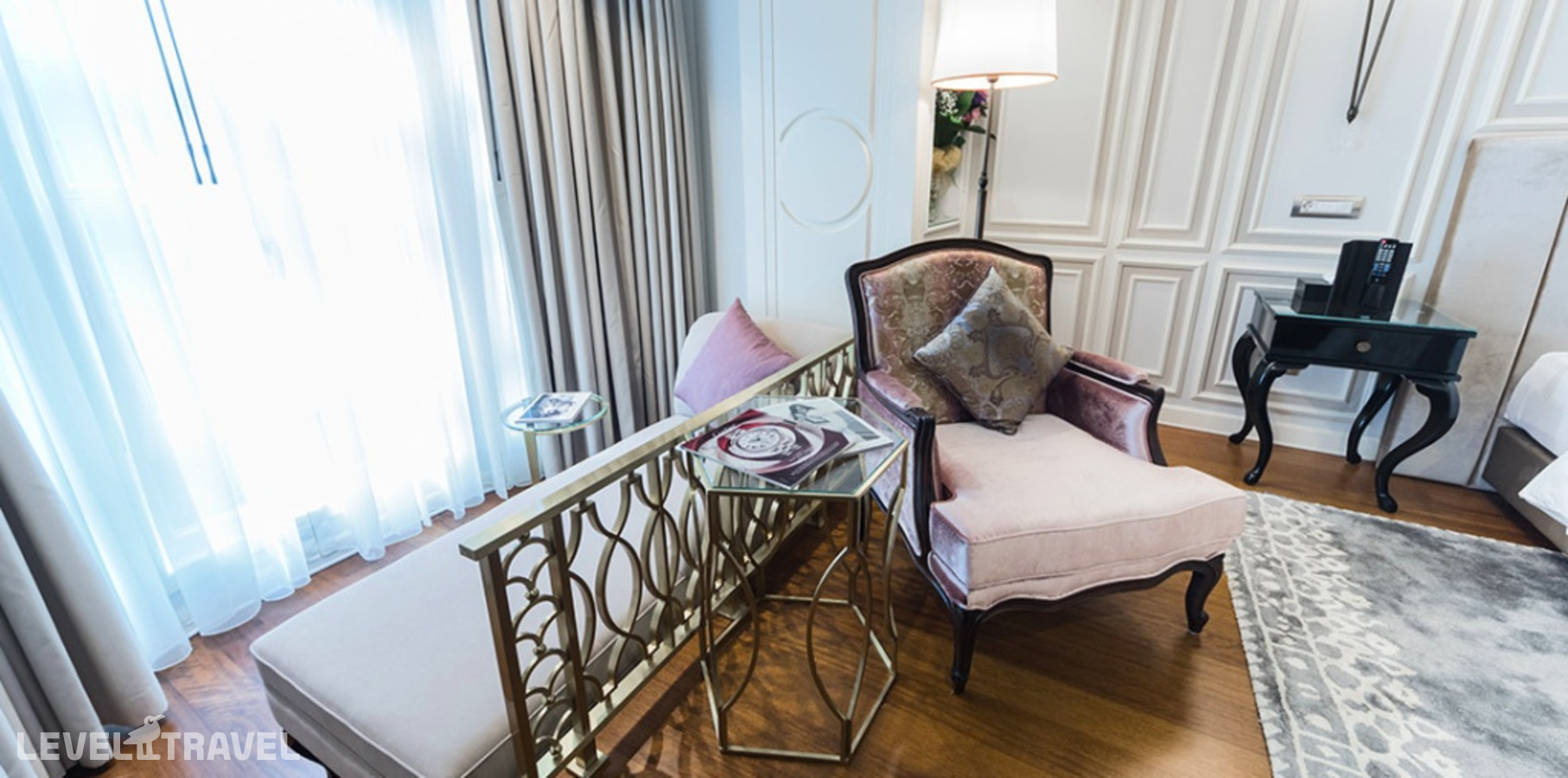 Двухместный номер Luxury Deluxe 2 отдельные кровати — фото 2
