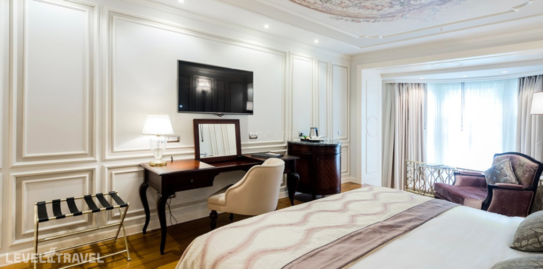 Двухместный номер Luxury Deluxe 2 отдельные кровати — фото 1