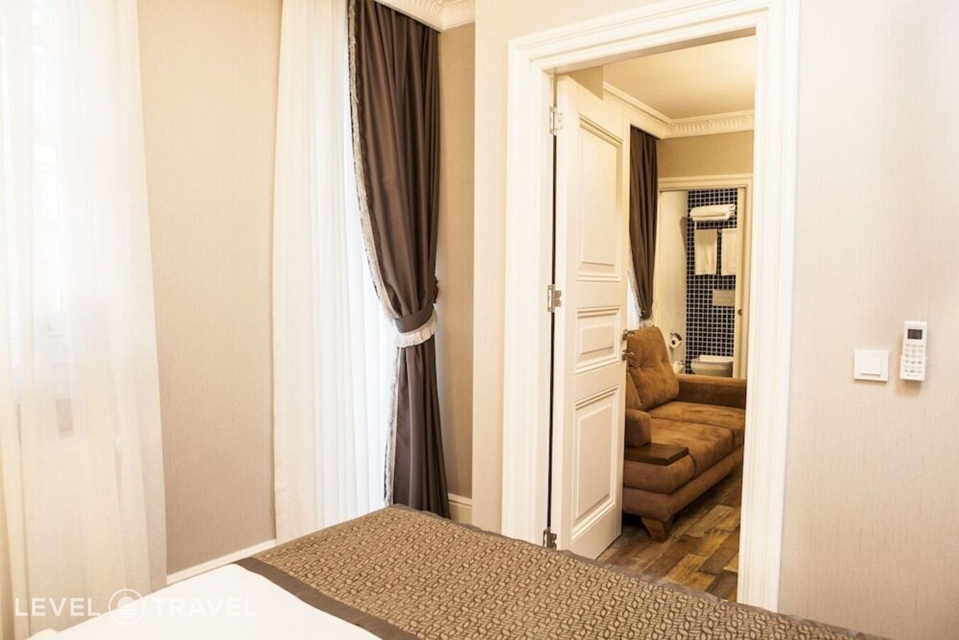 Апартаменты Deluxe с 2 комнатами двуспальная кровать — фото 2