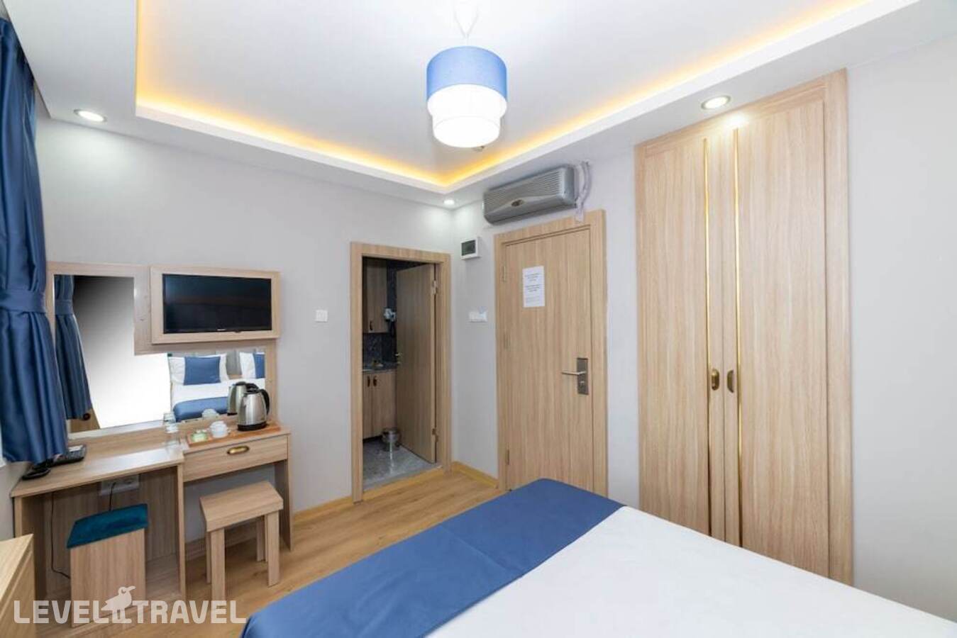 Двухместный номер Deluxe c 1 комнатой односпальная кровать — фото 6
