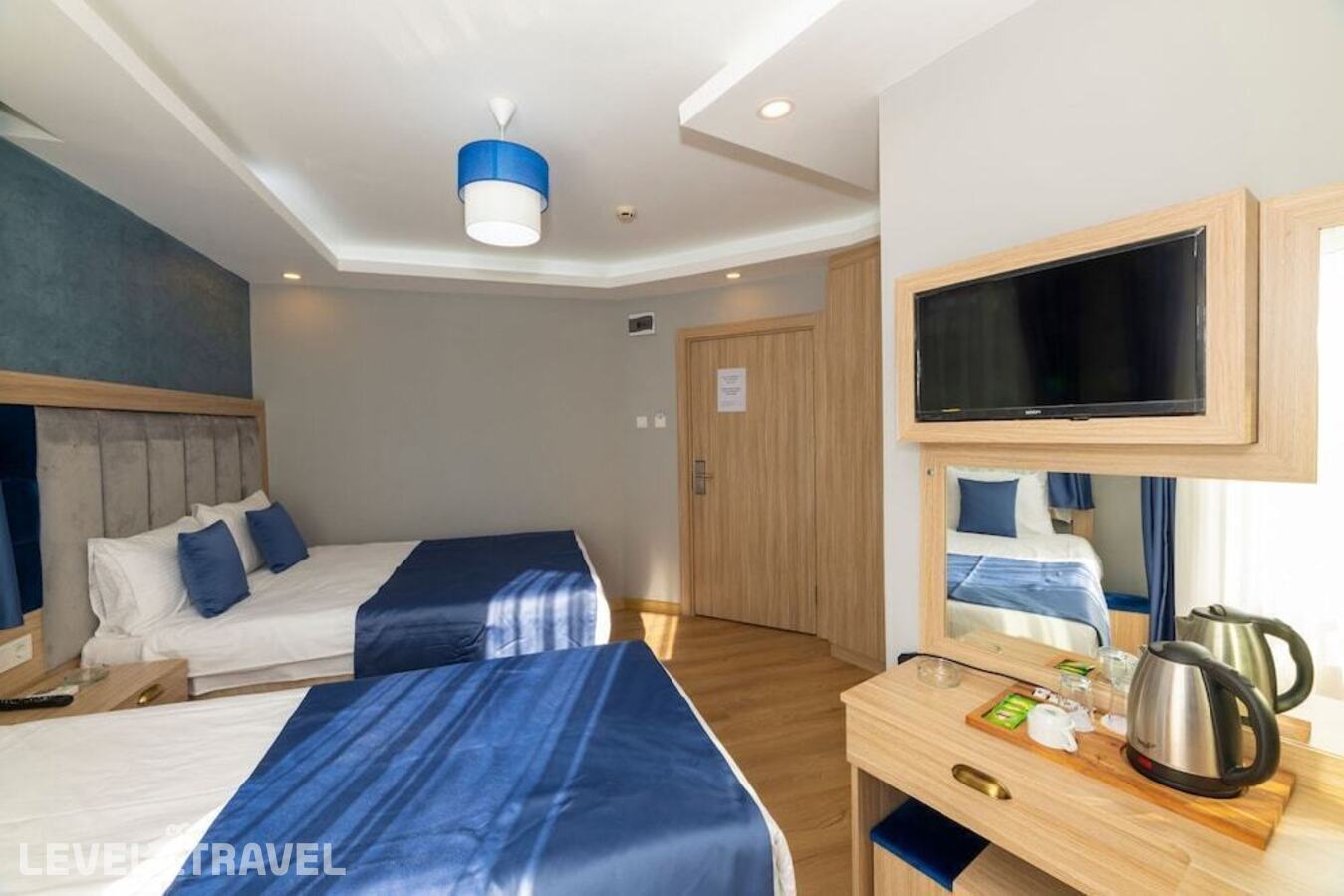 Двухместный номер Deluxe c 1 комнатой 2 отдельные кровати — фото 3