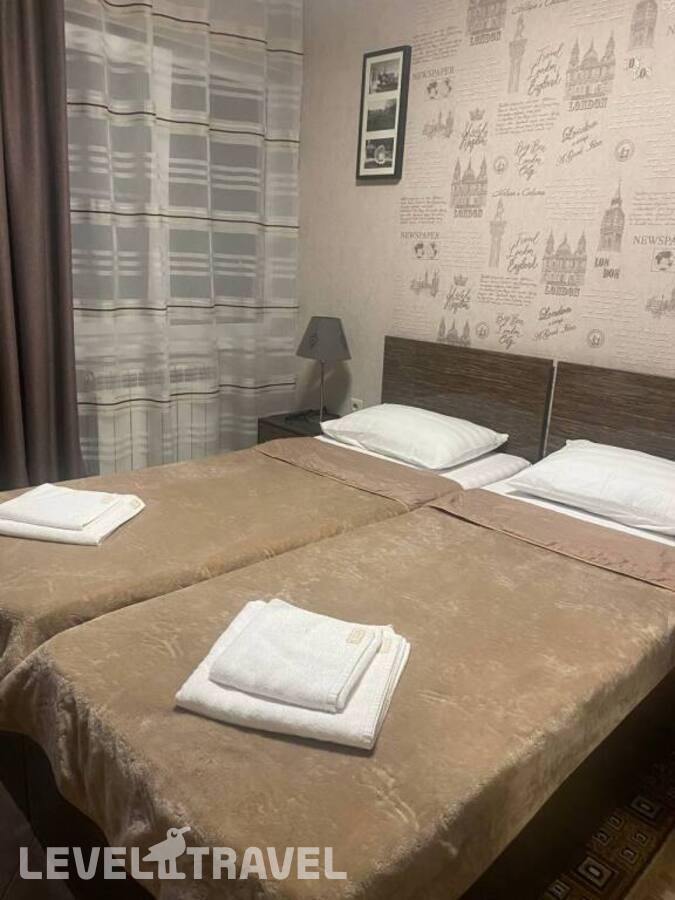 Двухместный номер Standard рядом с пляжем 2 отдельные кровати — фото 1