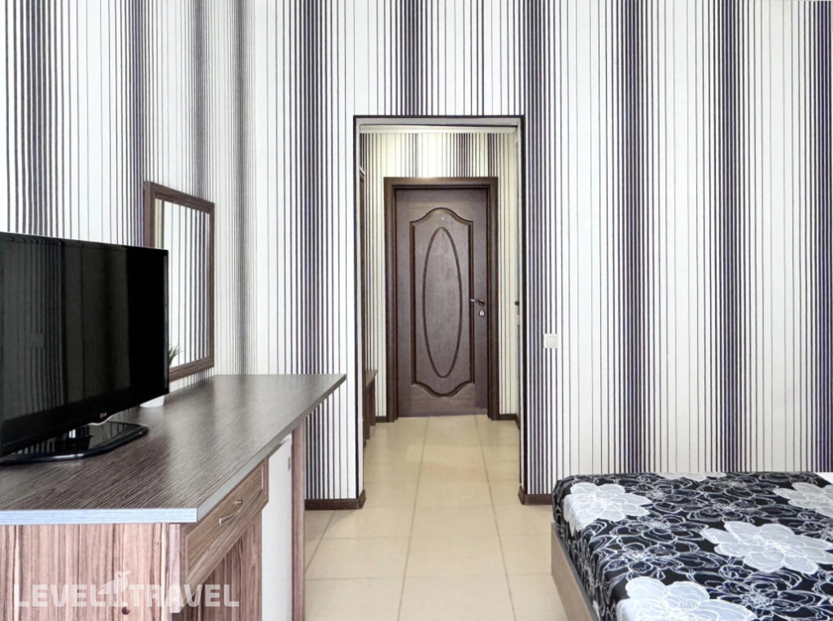 Двухместный номер Comfort Plus с балконом двуспальная кровать — фото 6