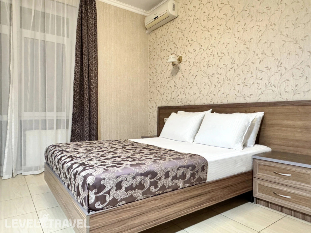 Двухместный номер Comfort Plus с балконом двуспальная кровать — фото 3