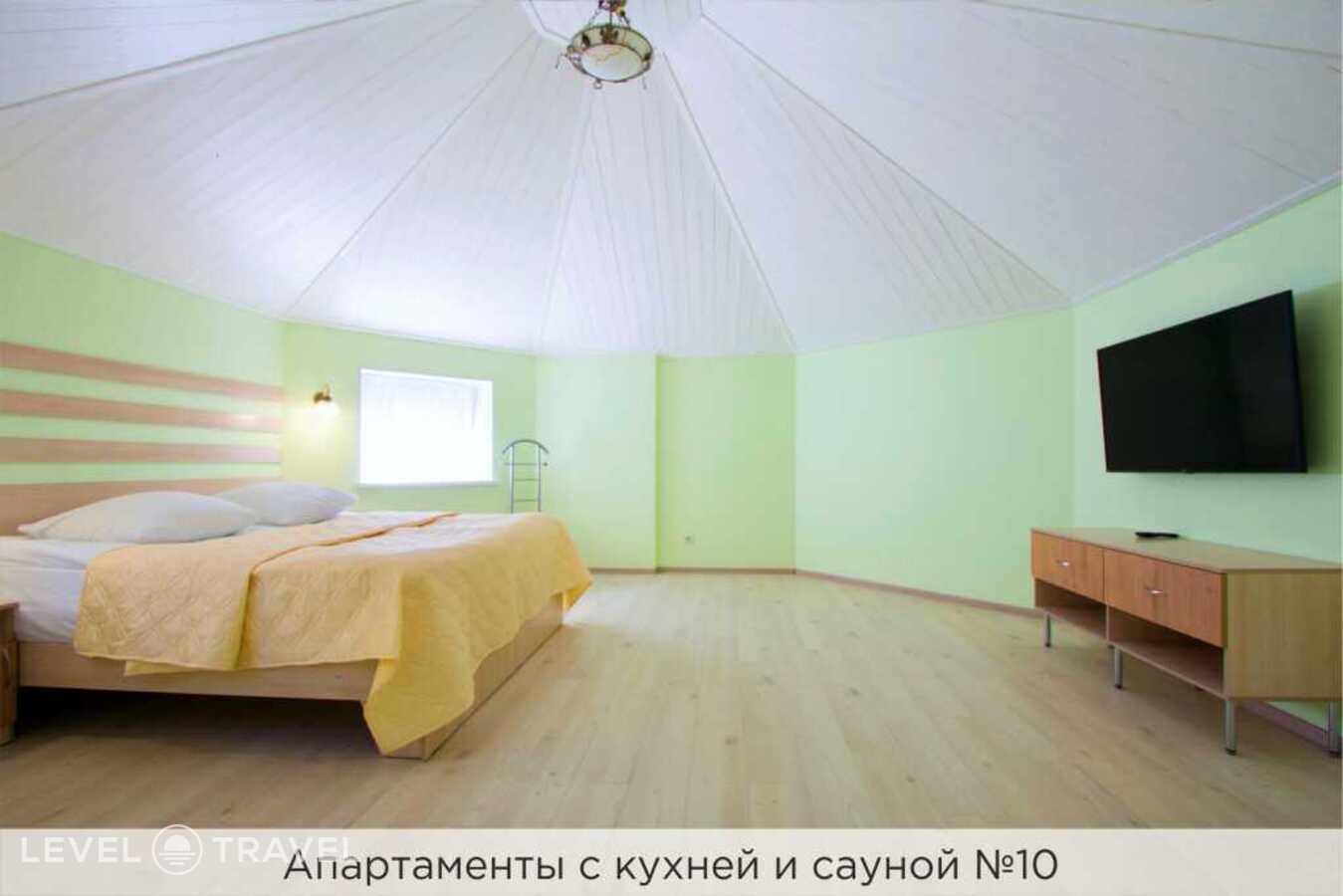фотографии номера Двухместные апартаменты № 10 Дуплекс двуспальная кровать отеля Виктория в Россия(Приморский район) - фото №7