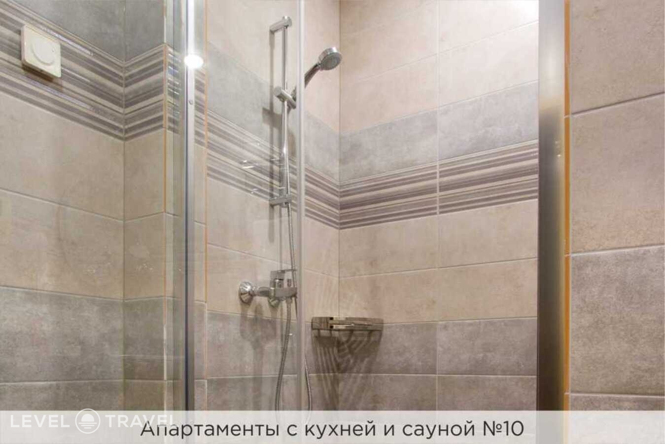 фотографии номера Двухместные апартаменты № 10 Дуплекс двуспальная кровать отеля Виктория в Россия(Приморский район) - фото №10