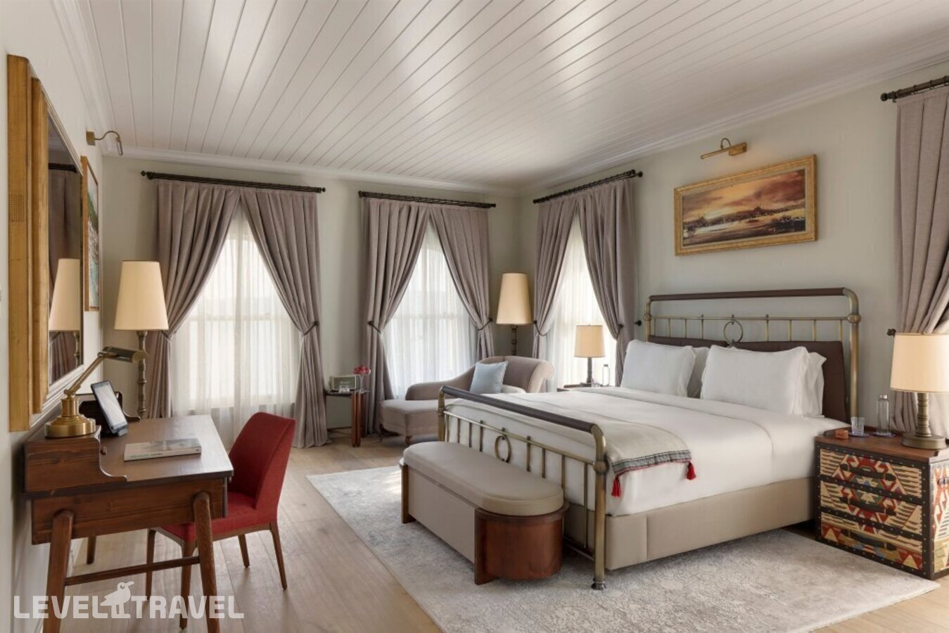 фотографии номера Делюкс отеля Six Senses Kocatas Mansions в Турция(Сарыер) - фото №2