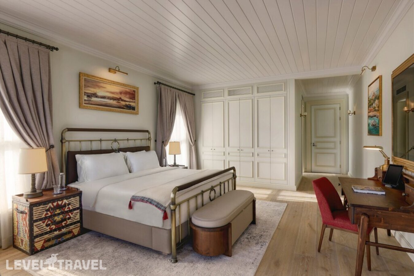 фотографии номера Делюкс отеля Six Senses Kocatas Mansions в Турция(Сарыер) - фото №4