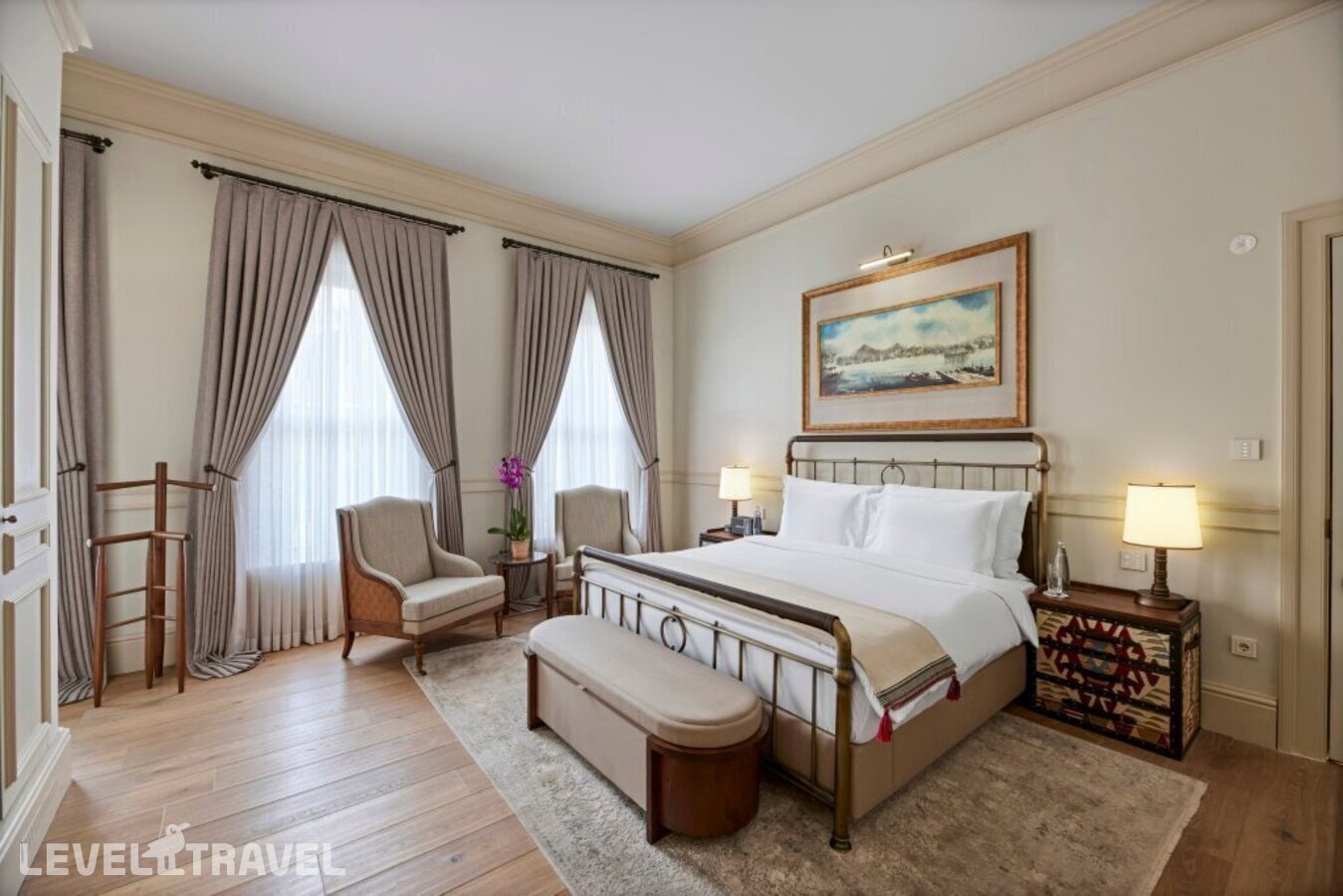 фотографии номера Делюкс отеля Six Senses Kocatas Mansions в Турция(Сарыер) - фото №1