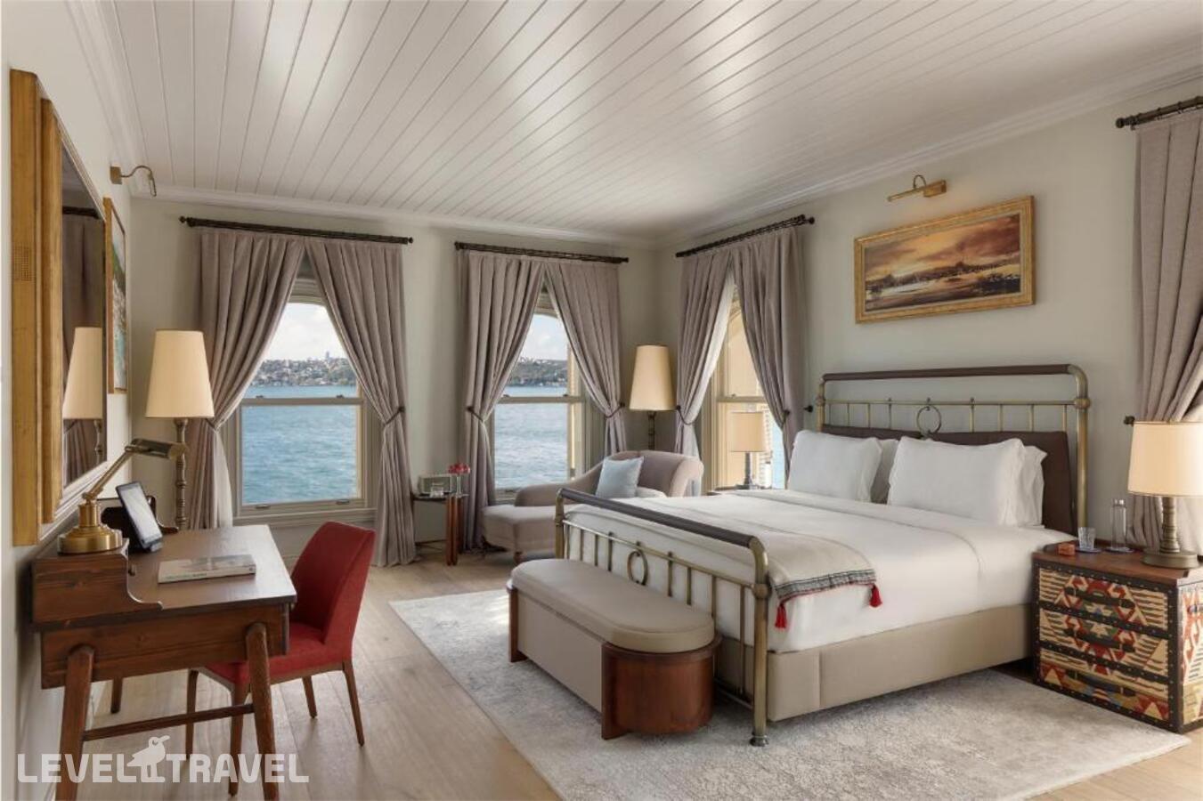 фотографии номера Делюкс с видом на Босфор отеля Six Senses Kocatas Mansions в Турция(Сарыер) - фото №1