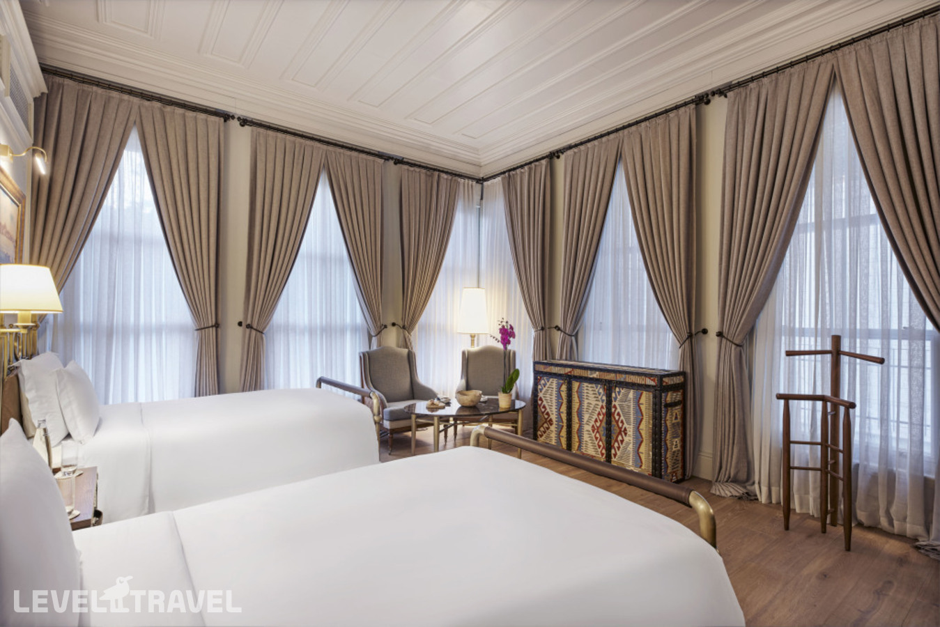 фотографии номера Делюкс (две односпальные кровати) отеля Six Senses Kocatas Mansions в Турция(Сарыер) - фото №2