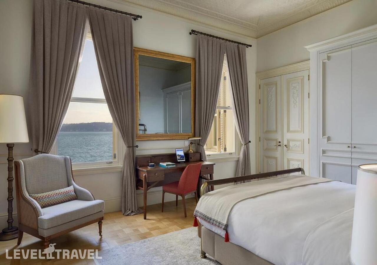 фотографии номера Люкс с видом на Босфор отеля Six Senses Kocatas Mansions в Турция(Сарыер) - фото №2
