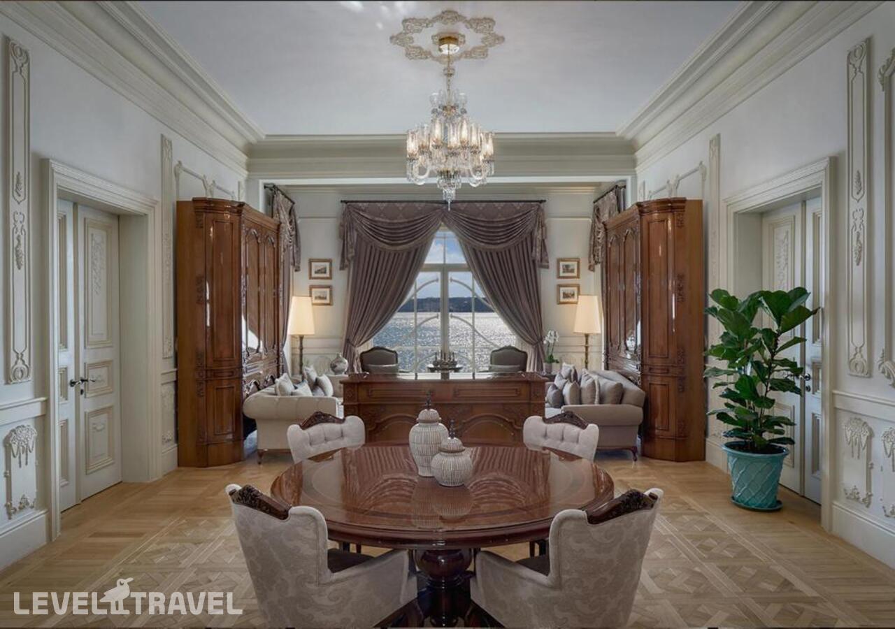 фотографии номера Люкс Kocatas Mansion отеля Six Senses Kocatas Mansions в Турция(Сарыер) - фото №5