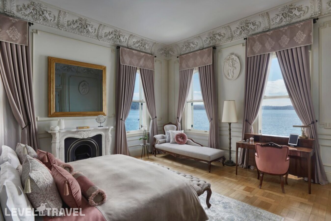 фотографии номера Люкс Kocatas Mansion отеля Six Senses Kocatas Mansions в Турция(Сарыер) - фото №1