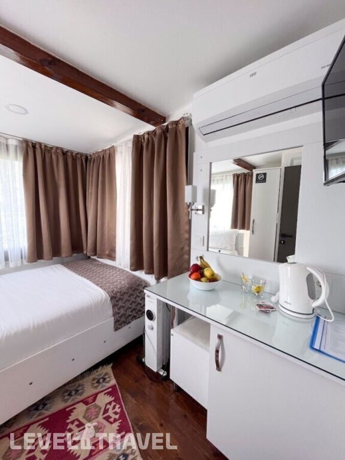 фотографии номера Экономичный номер отеля Galley Hotel в Турция(Фатих) - фото №1