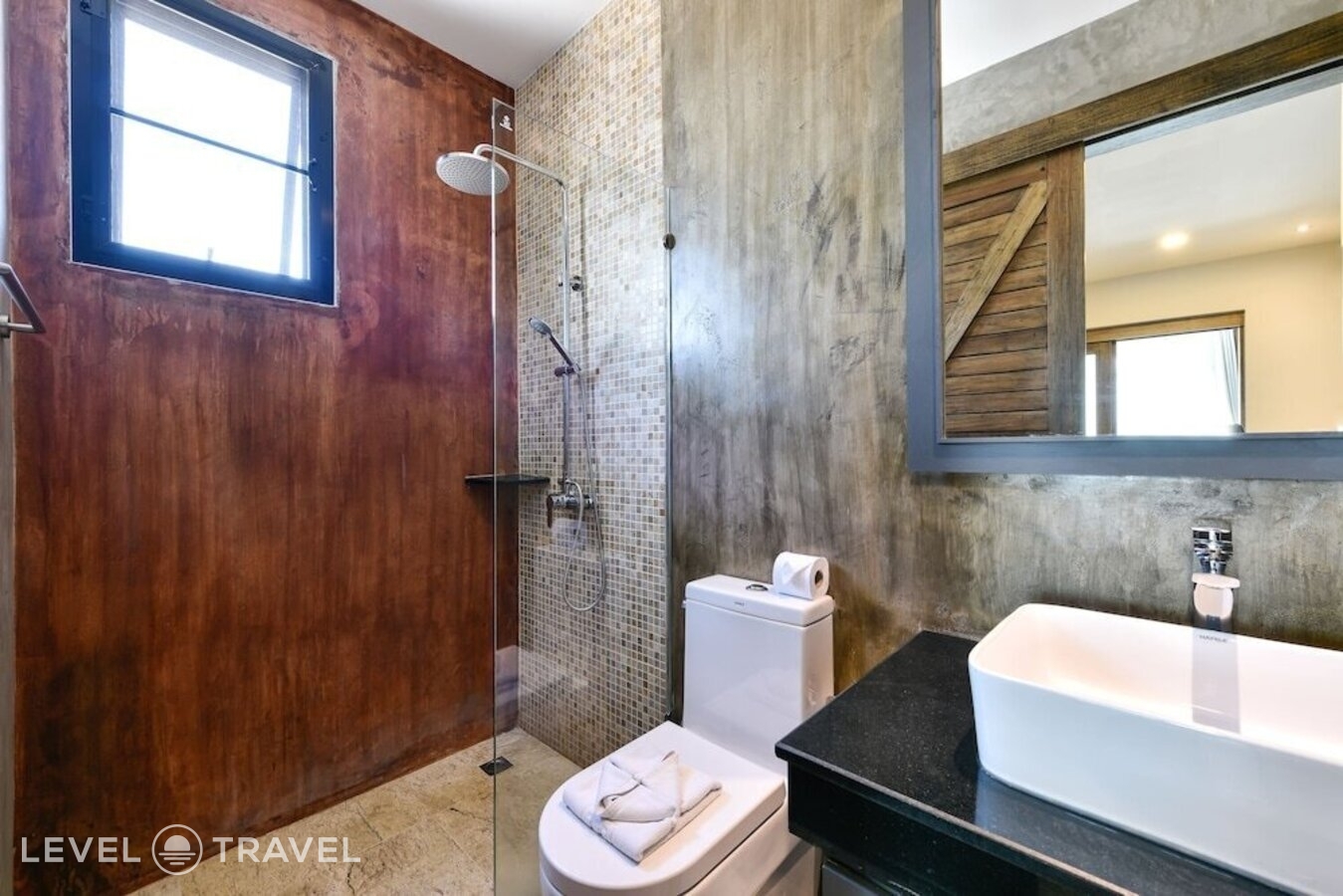 Двухместный номер Luxury с частичным видом 2 отдельные кровати — фото 9