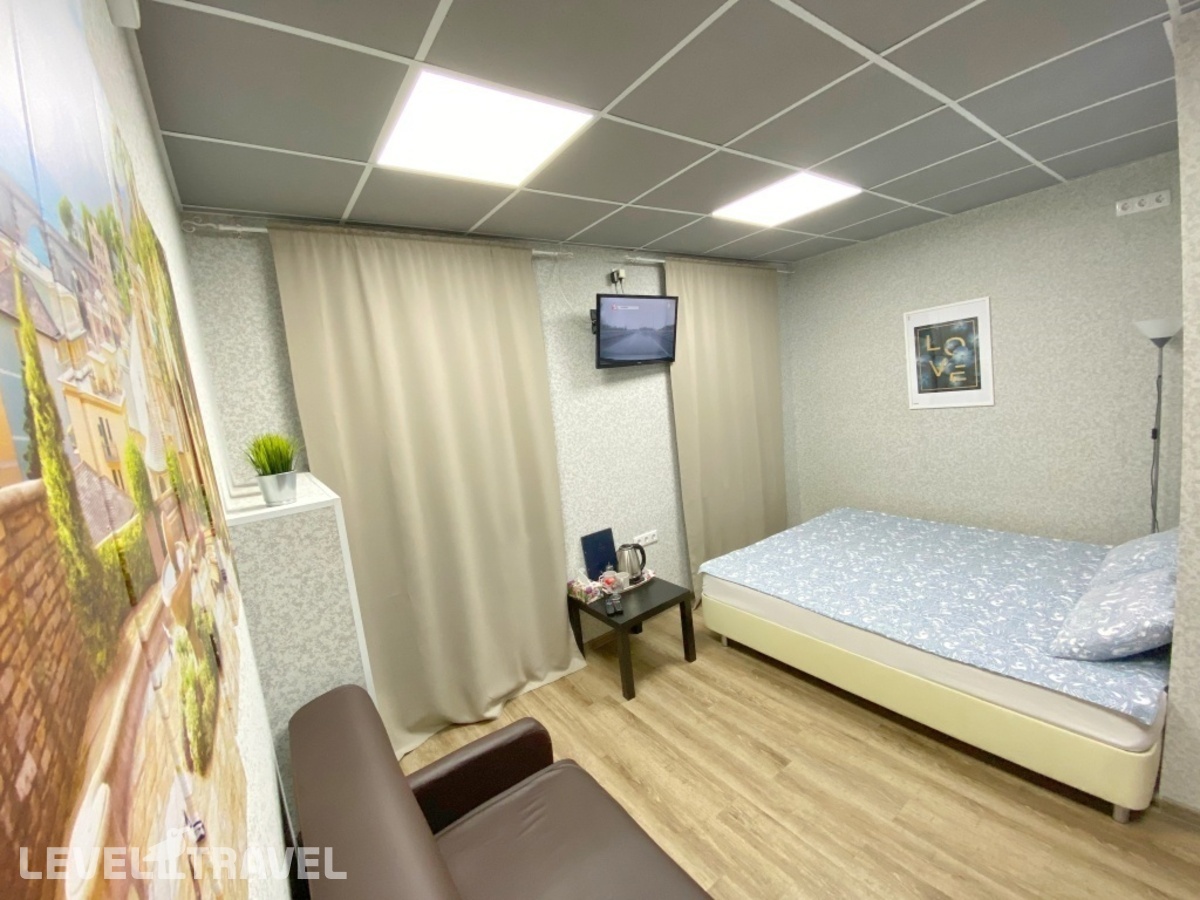 фотографии номера Трехместный делюкс с видом на город отеля Отель Стромынка в Россия(Восточный административный округ (ВАО)) - фото №1