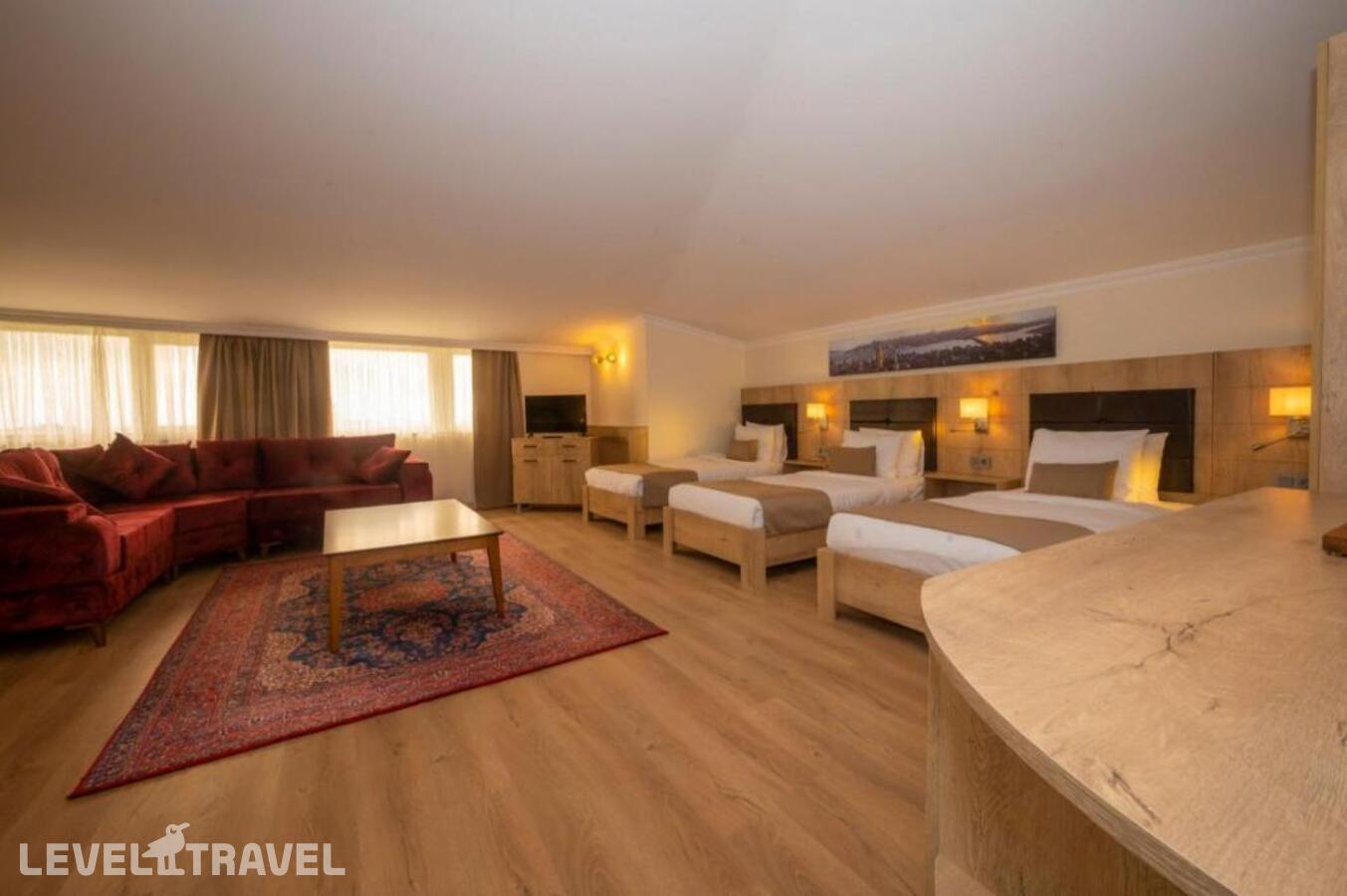 Двухместный люкс с видом на улицу двуспальная кровать — фото 3