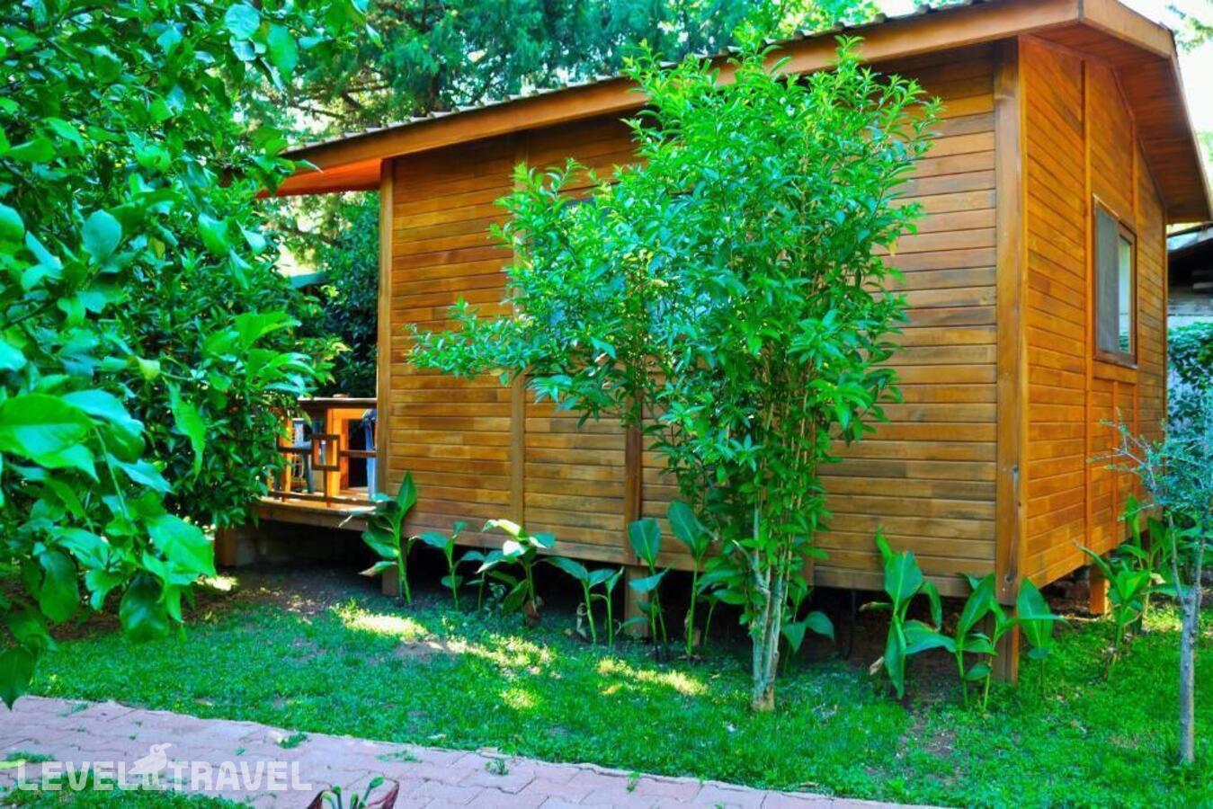 Бунгало Deluxe c 1 комнатой с видом на сад — фото 10