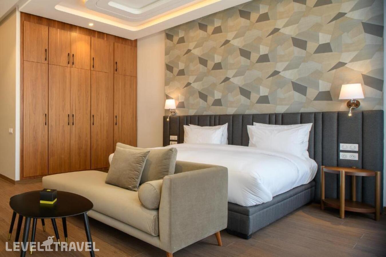 фотографии номера Двухместная студия Premium двуспальная кровать отеля BH Appart Hotel в Марокко(Касабланка) - фото №2