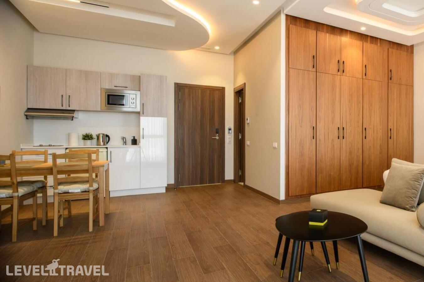 фотографии номера Двухместная студия Premium двуспальная кровать отеля BH Appart Hotel в Марокко(Касабланка) - фото №1