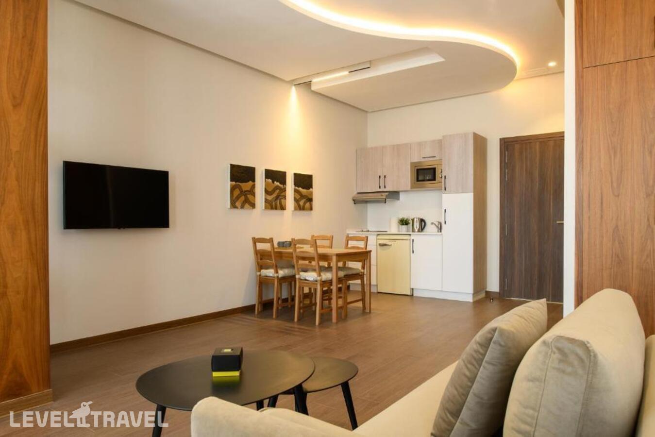 фотографии номера Двухместная студия Premium двуспальная кровать отеля BH Appart Hotel в Марокко(Касабланка) - фото №4