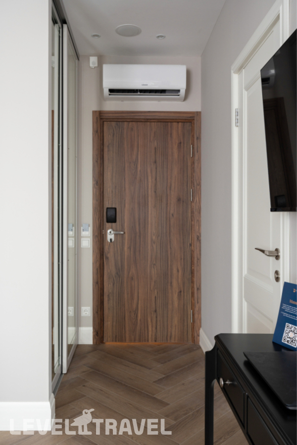 фотографии номера Двухместный номер Royal Deluxe двуспальная кровать отеля Dionis Art Apartments в Россия(Центральный район) - фото №10