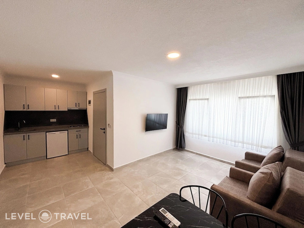фотографии номера Семейный люкс отеля Green House Apart Hotel в Турция(Гюмбет) - фото №4