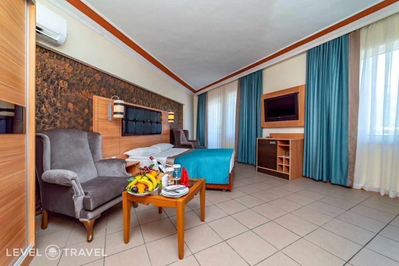 фотографии номера Стандартный с видом на окрестности отеля Armas Kaplan Paradise Hotel (Ex. Jeans Club Hotels Kaplan) в Турция(Текирова) - фото №1