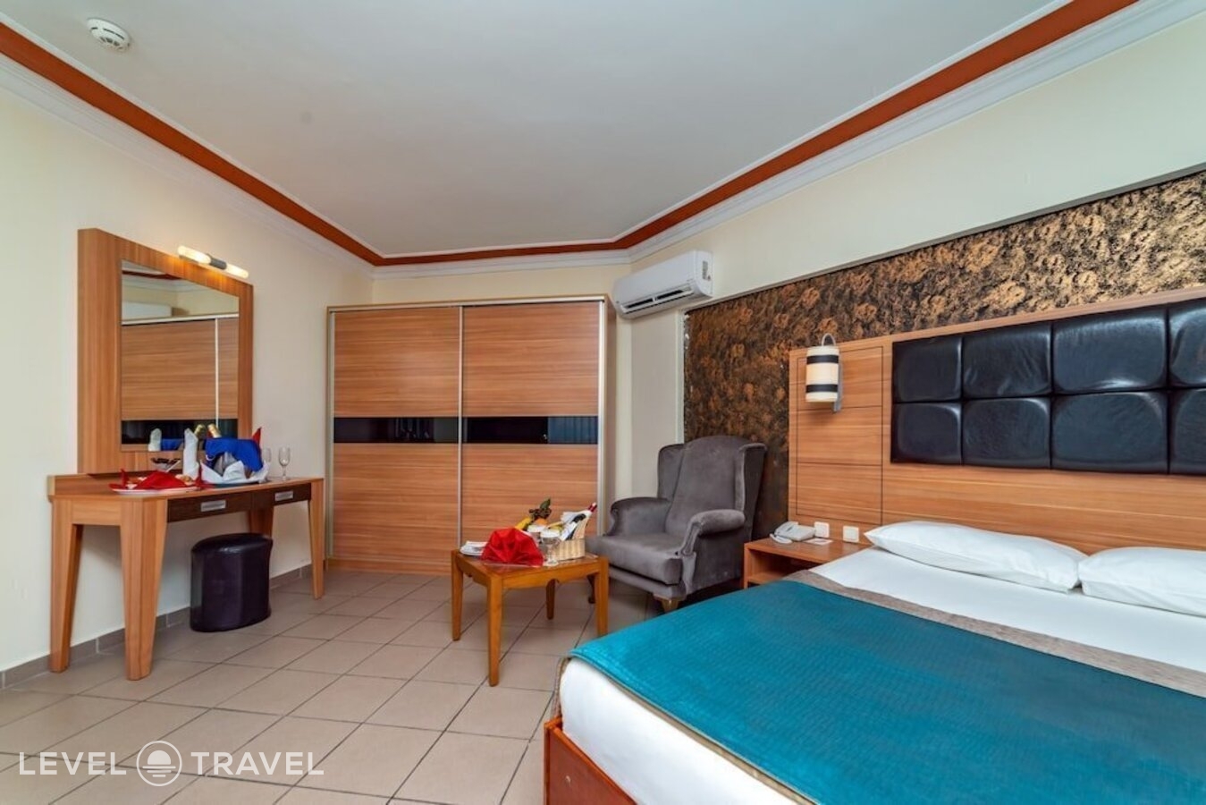 фотографии номера Стандартный с видом на окрестности отеля Armas Kaplan Paradise Hotel (Ex. Jeans Club Hotels Kaplan) в Турция(Текирова) - фото №2