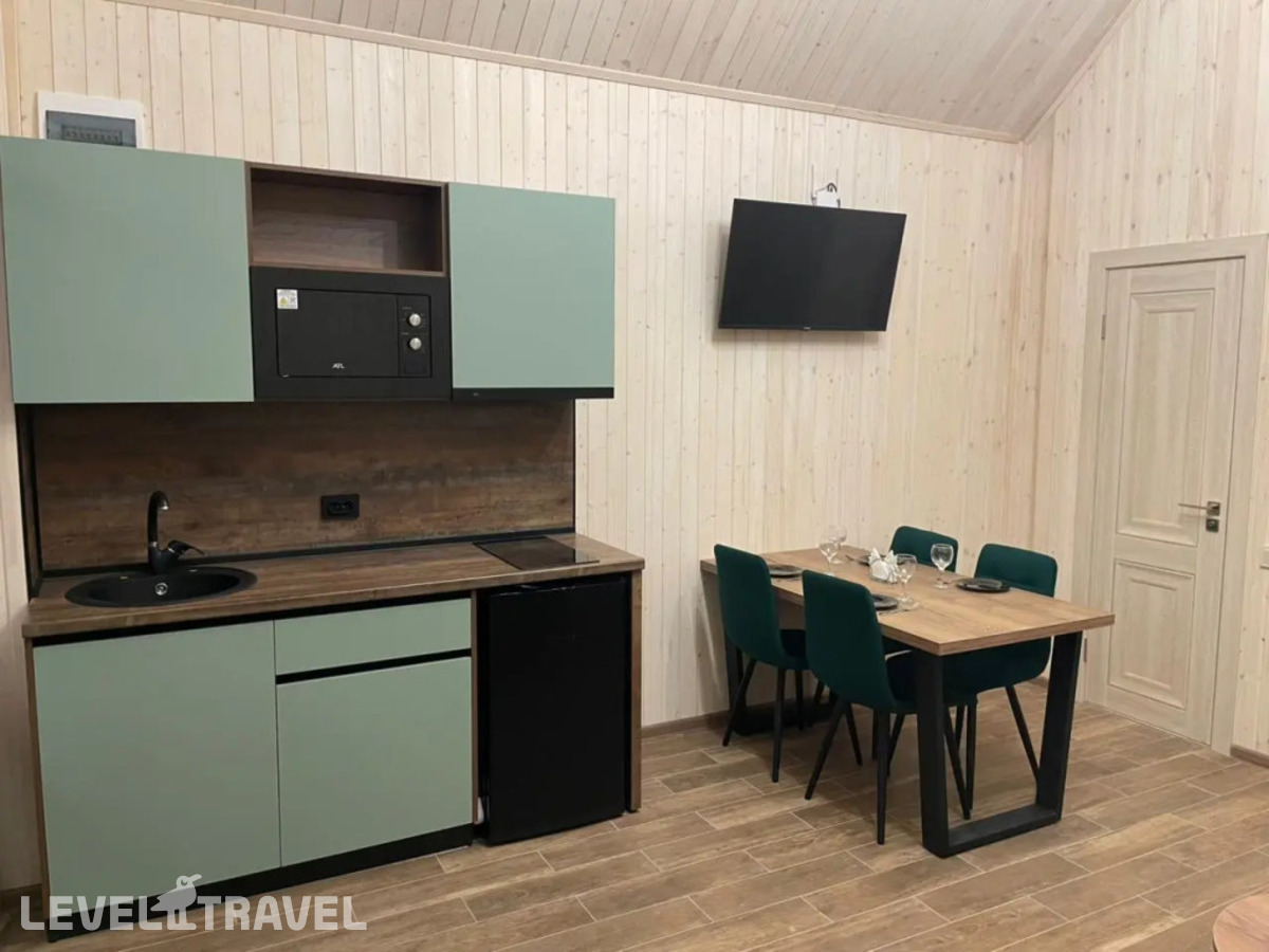 Двухместное бунгало с 2 комнатами с балконом двуспальная кровать — фото 4