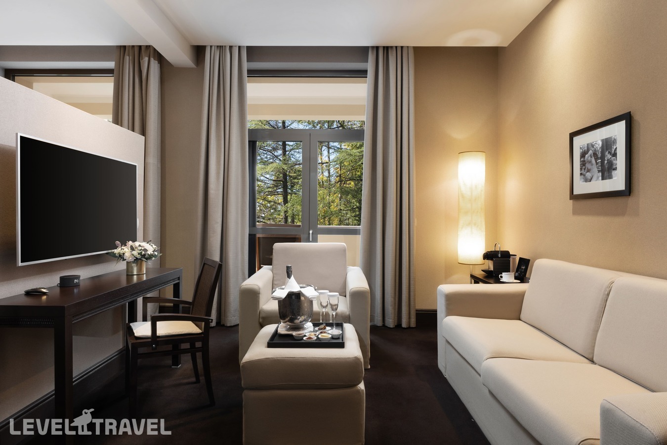 фотографии номера Делюкс с видом на парк отеля Rodina Grand Hotel & Spa Sochi в Россия(Сочи - Центр) - фото №4
