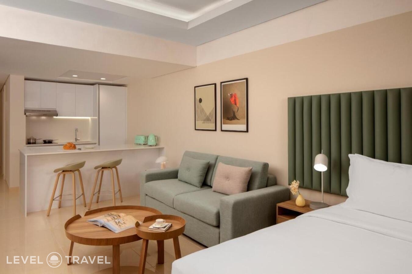 Двухместная Studio suite двуспальная кровать — фото 2