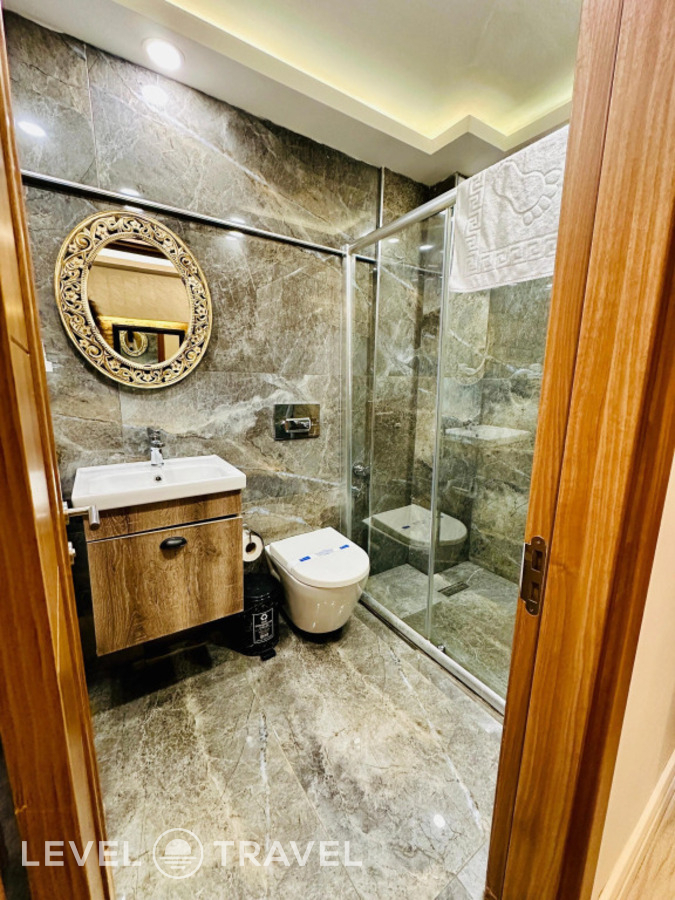 фотографии номера Трёхместный номер с террасой отеля Sirkeci Quietness Hotel в Турция(Фатих) - фото №7