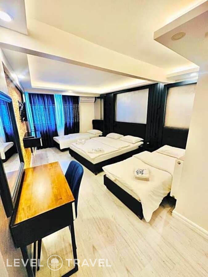фотографии номера Номер семейный Улучшенный отеля Sirkeci Quietness Hotel в Турция(Фатих) - фото №5