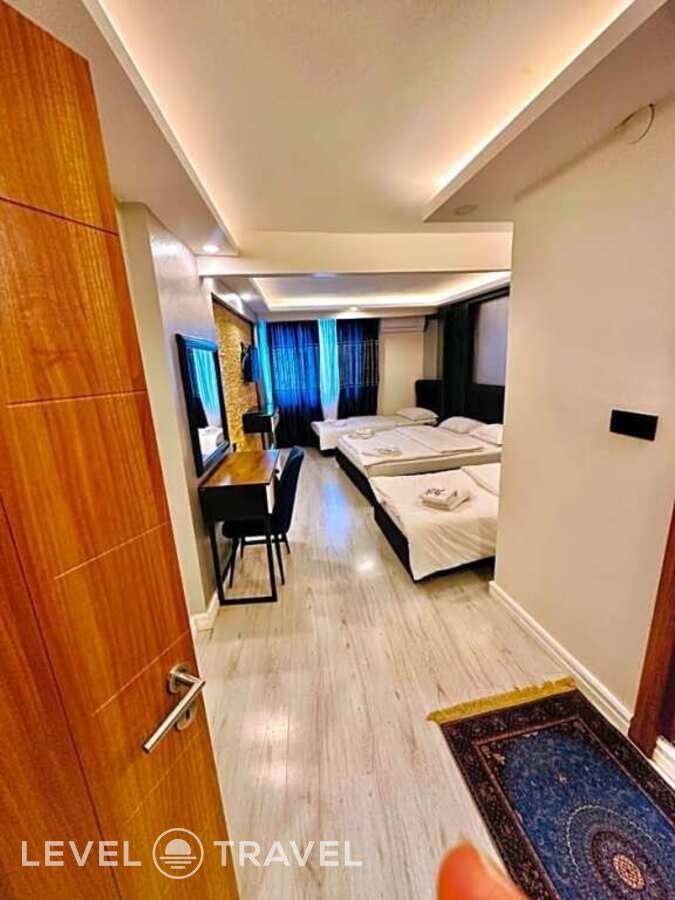 фотографии номера Номер семейный Улучшенный отеля Sirkeci Quietness Hotel в Турция(Фатих) - фото №4