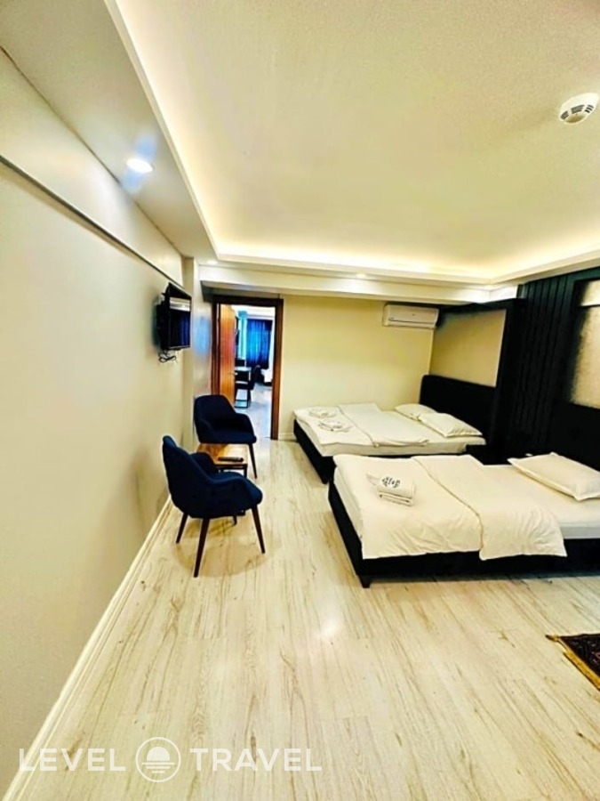 фотографии номера Номер семейный Улучшенный отеля Sirkeci Quietness Hotel в Турция(Фатих) - фото №1