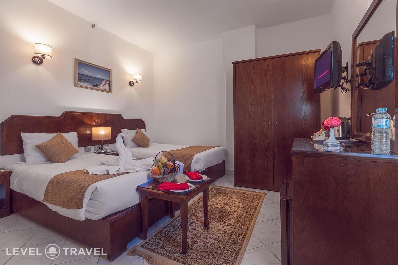 фотографии номера Клубный номер Back отеля Minamark Resort & Spa (Ex. Minamark Beach Resort) в Египет(Хургада (город)) - фото №1