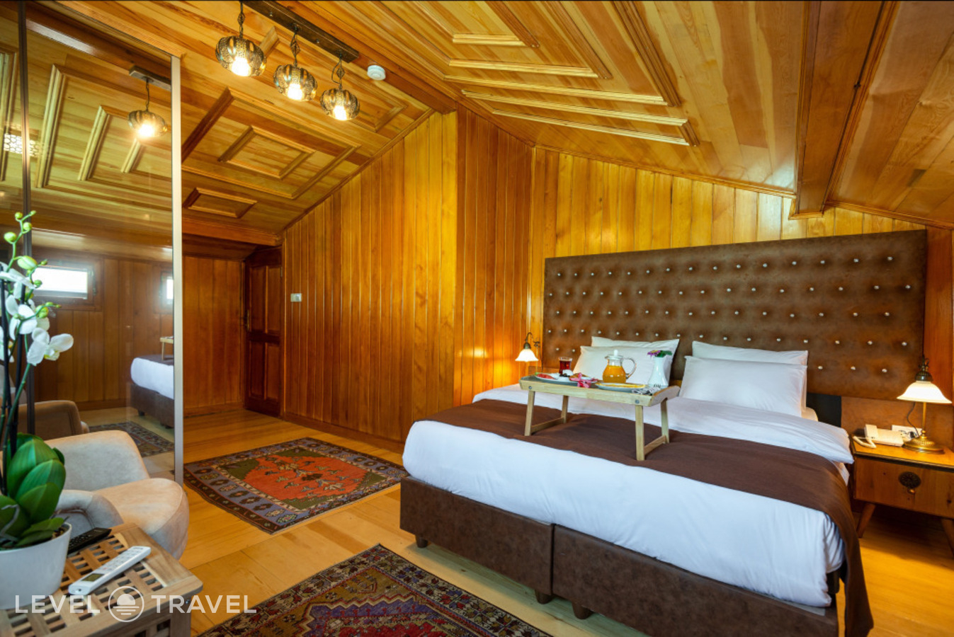 Двухместный полулюкс Deluxe двуспальная кровать — фото 4