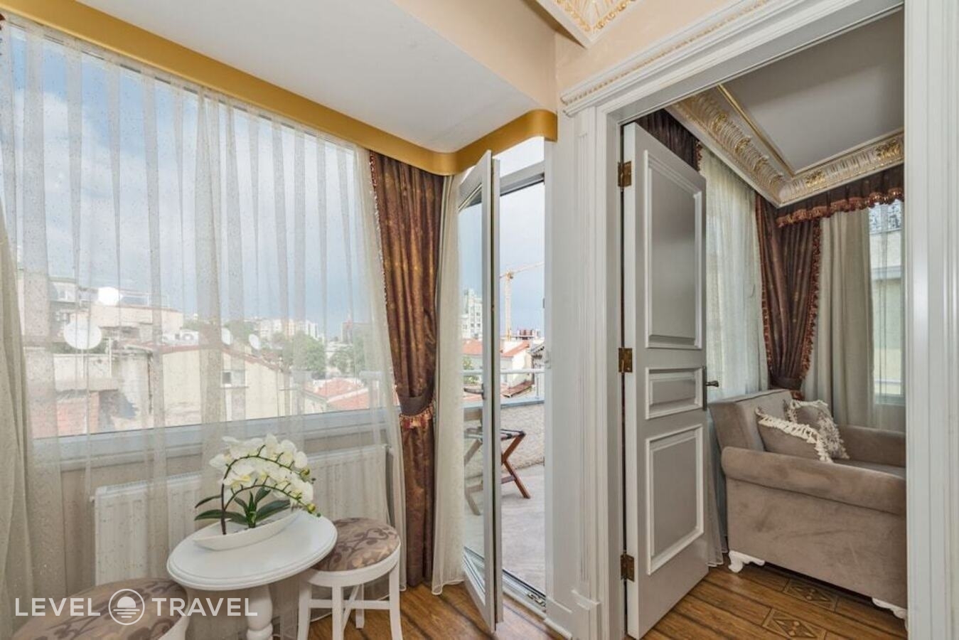 Двухместный номер Luxury Пентхаус c 1 комнатой — фото 6