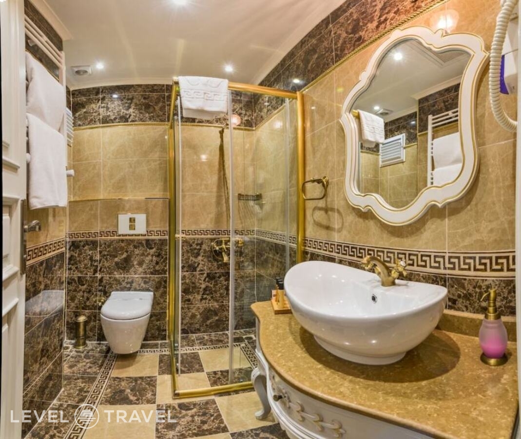 Двухместный номер Luxury Пентхаус c 1 комнатой — фото 1